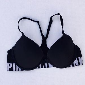 ⬇️✨Victoria’s Secret Pink Push Up Bra 36C